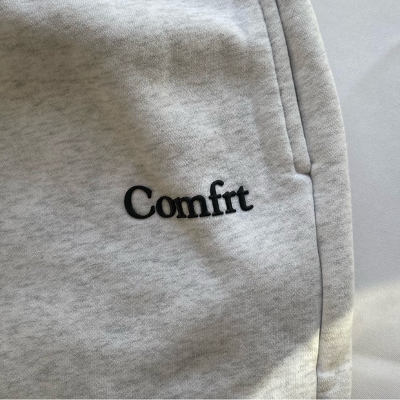 Comfrt Heather Storm Cloud Jogger Athleisure Sweatpants Size Medium - Picture 12 of 16